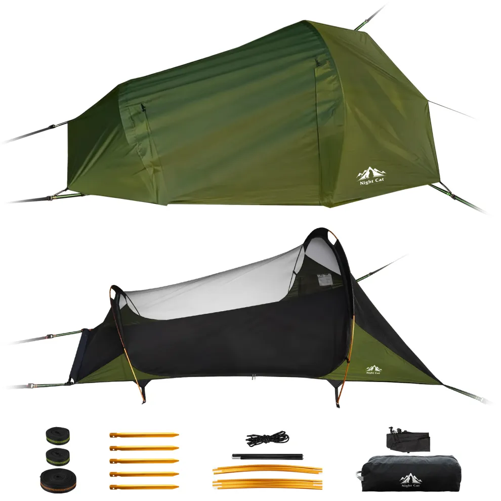 Flat Bottom Camping Hammock