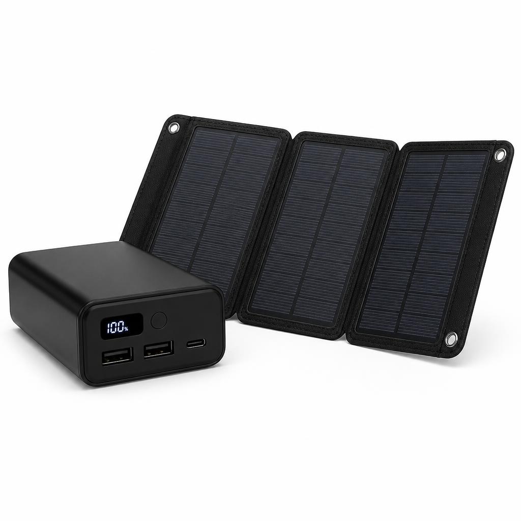 Portable Power Station & Solar Charger
